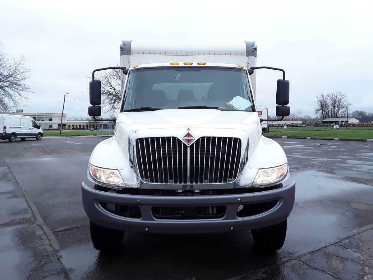 2022 International MV607 10 ft Box Truck - 260HP, 6 Speed Automatic image 2