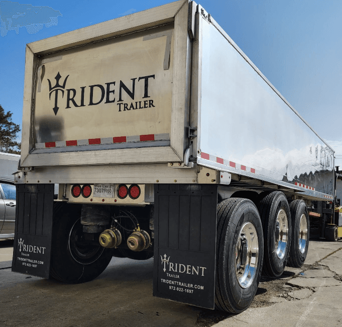 2027 Trident Trailers Frameless End Dump image 5
