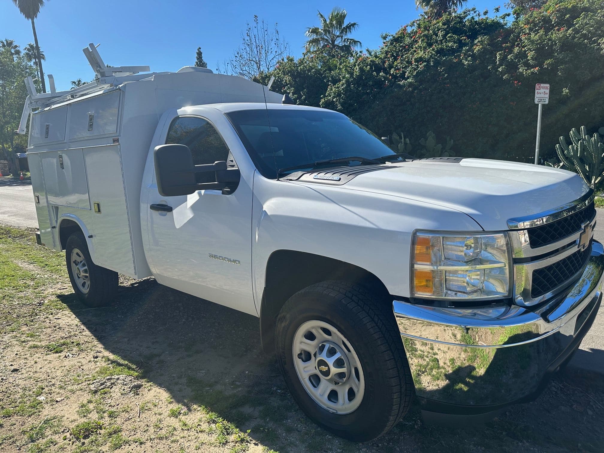 2012 CHEVROLET SILVERADO 3500 Service Body 13484 image 20
