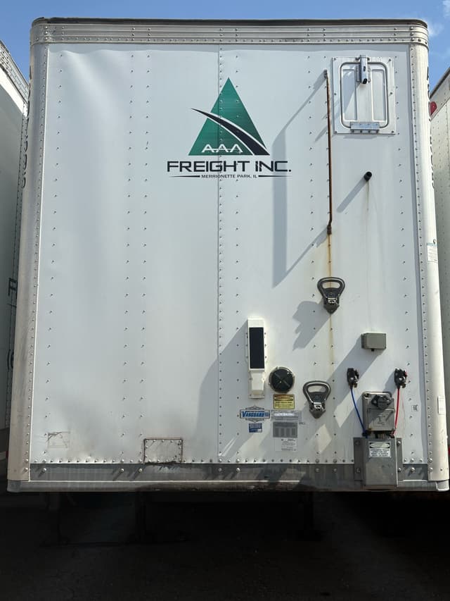 2018 Vanguard 53` Dry Van