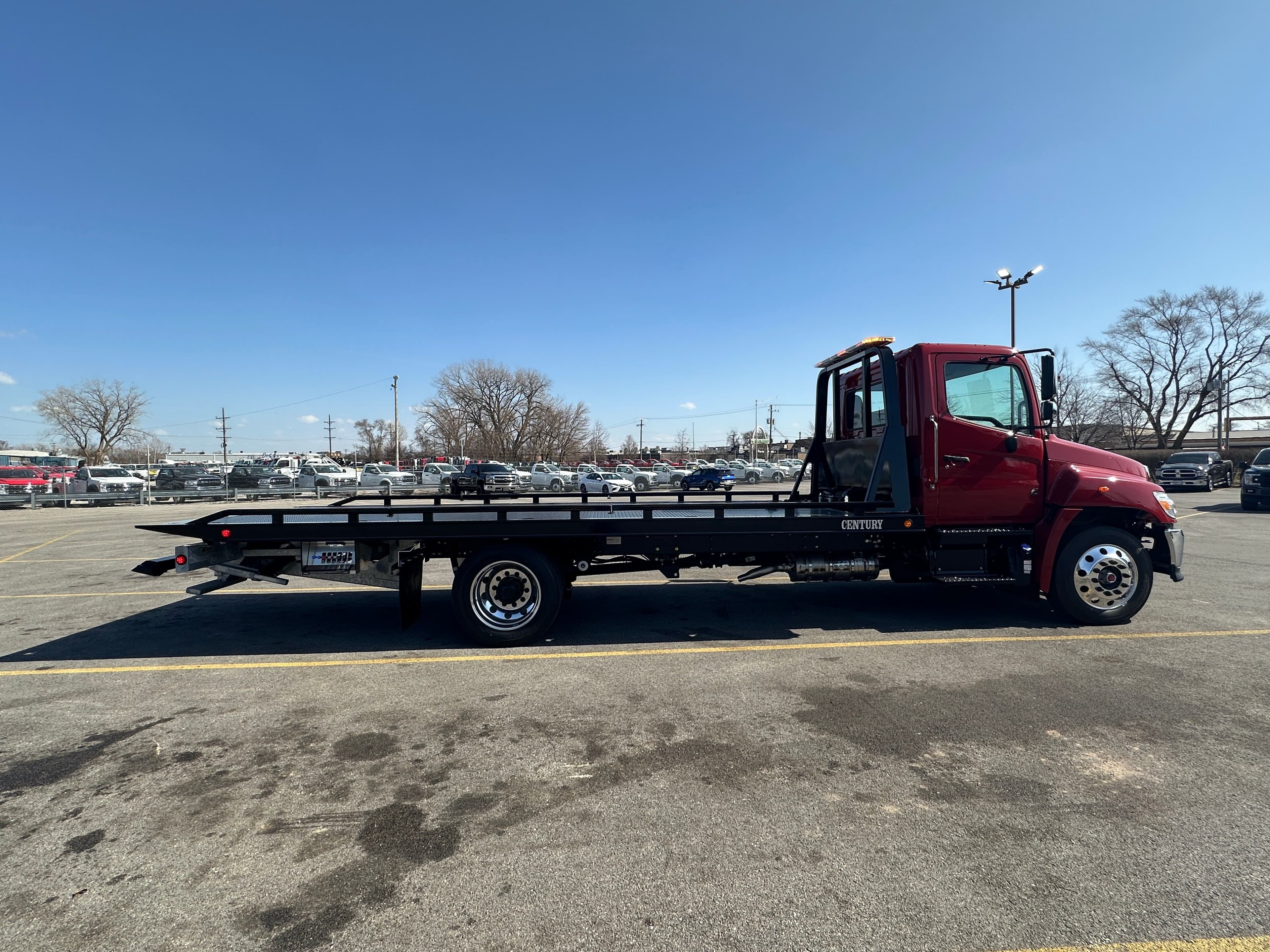 2025 Hino L6 CENTURY 21.5' STEEL CARRIER  (SK#: 6189C) image 7