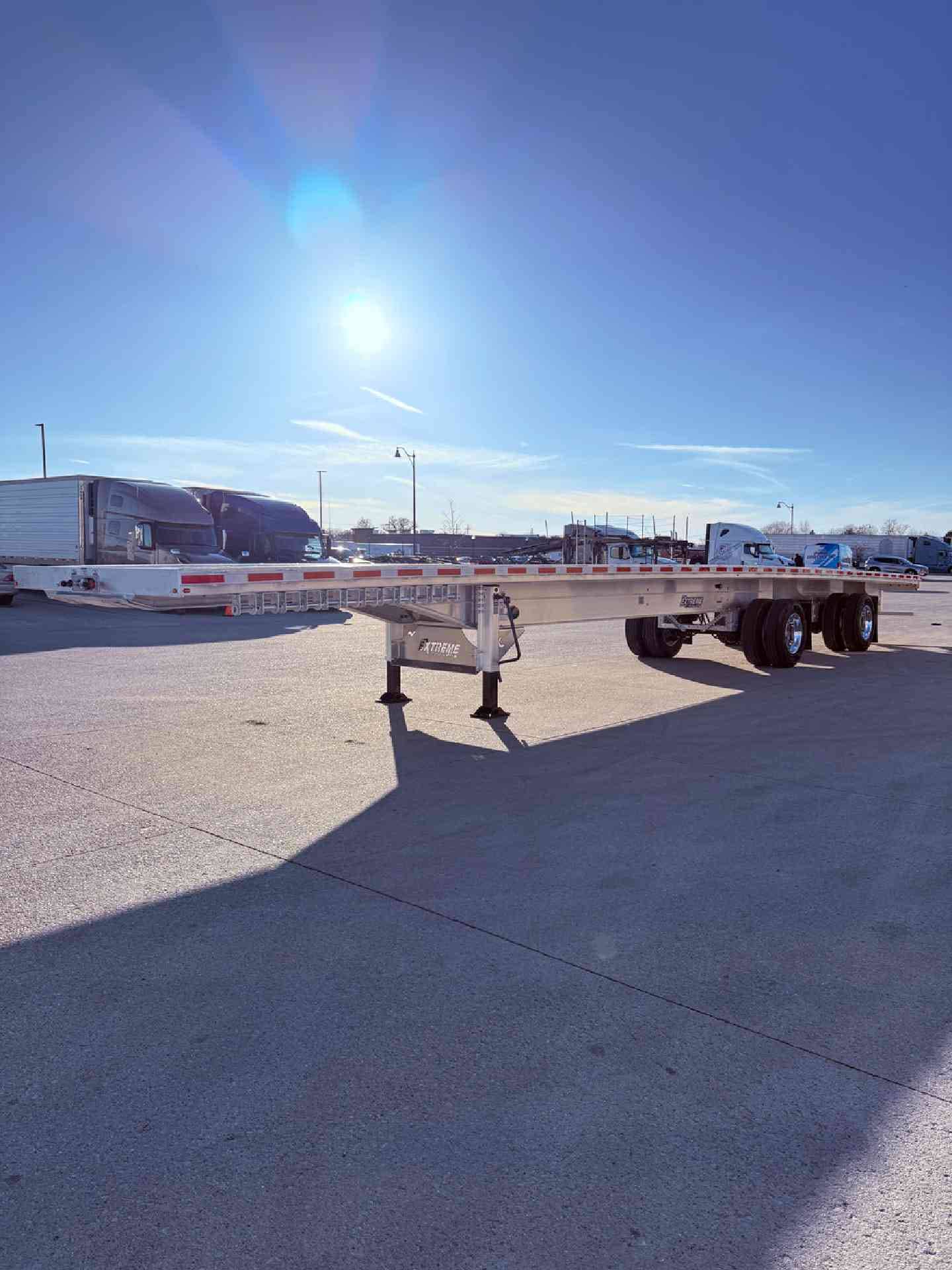 2027 Extreme XP55 Flatbed 53’ image 2