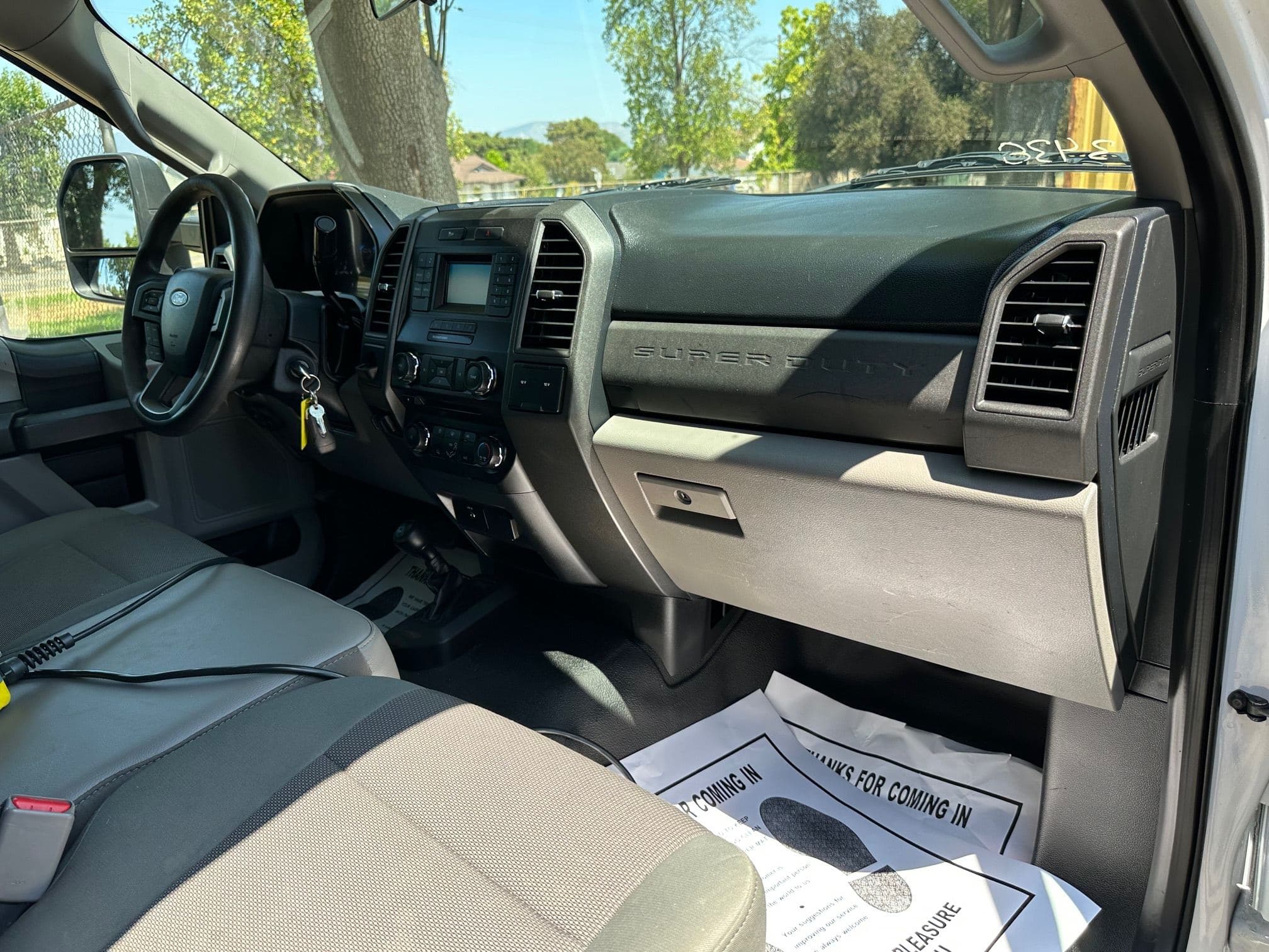 2017 FORD F550 SD 4x4 Chipper Dump Truck  13438 image 26