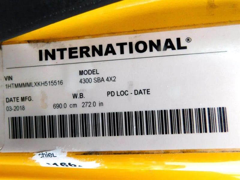 2019 International 4300 image 38