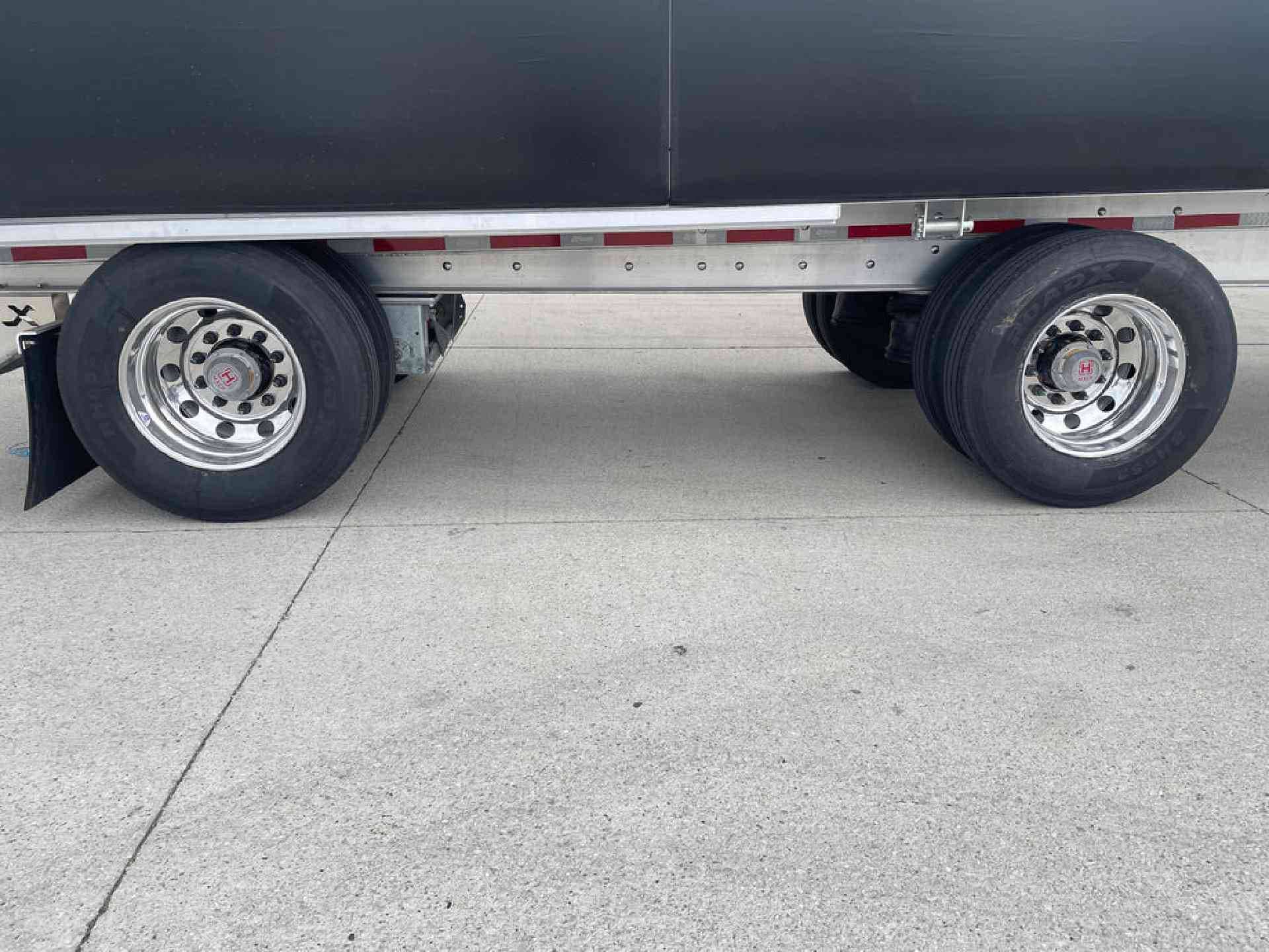 2027 Extreme XP55 Low Profile Flatbed Conestoga TarpStop image 16