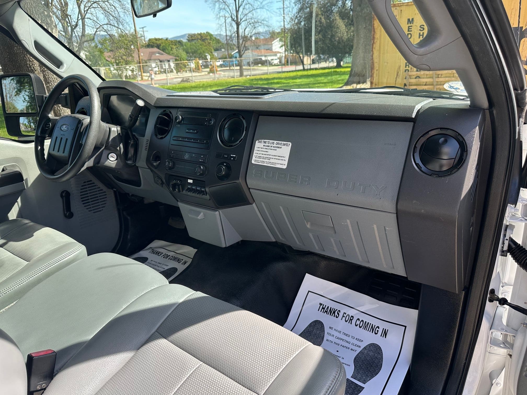 2011 Ford F-450 Gravel Dump Truck image 32