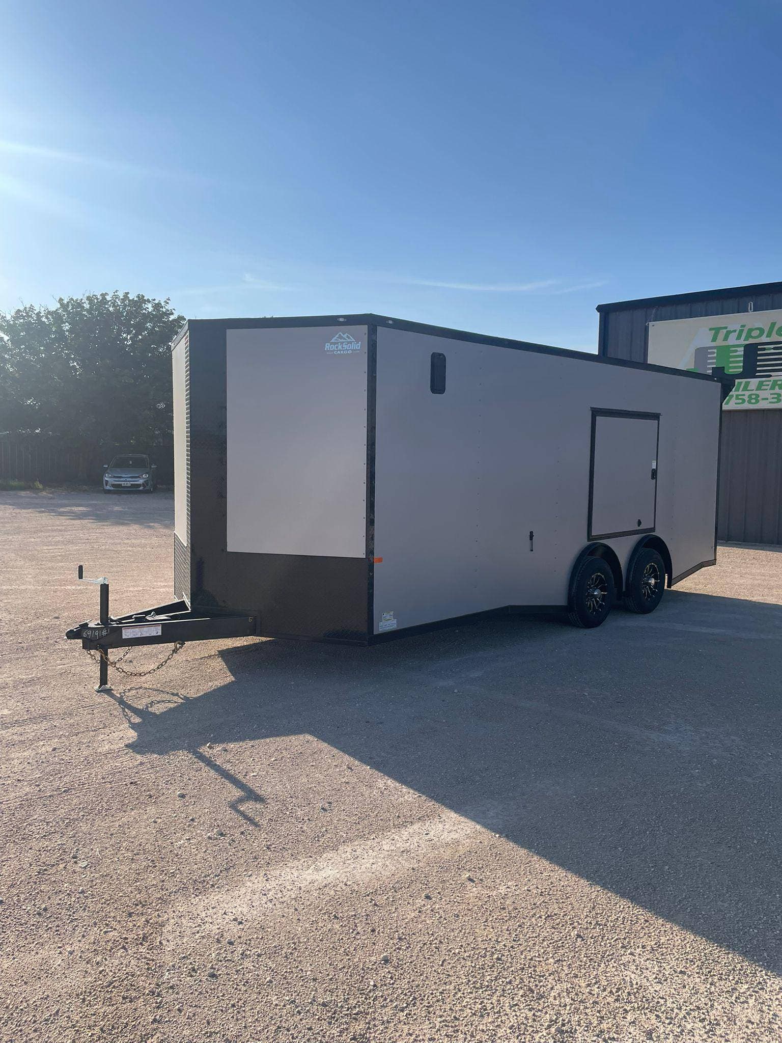 2026 ROCK SOLID CARGO 8.5x20x7 image 1