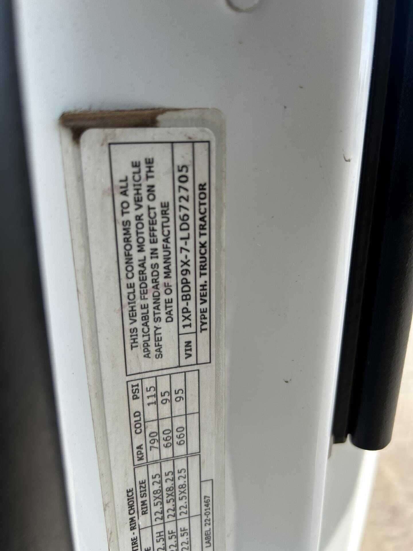 Used 2020 Peterbilt 579 Conventional - Day Cab in Houston, TX image 20