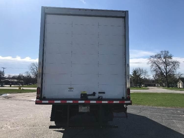 2022 International MV607 Box Truck - 220HP, 6 Speed Automatic, Roll up Door image 7