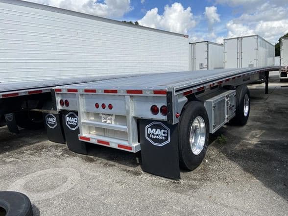 2025 MAC TRAILER MFG ROAD WARRIOR TNH68633LAK Web image 9