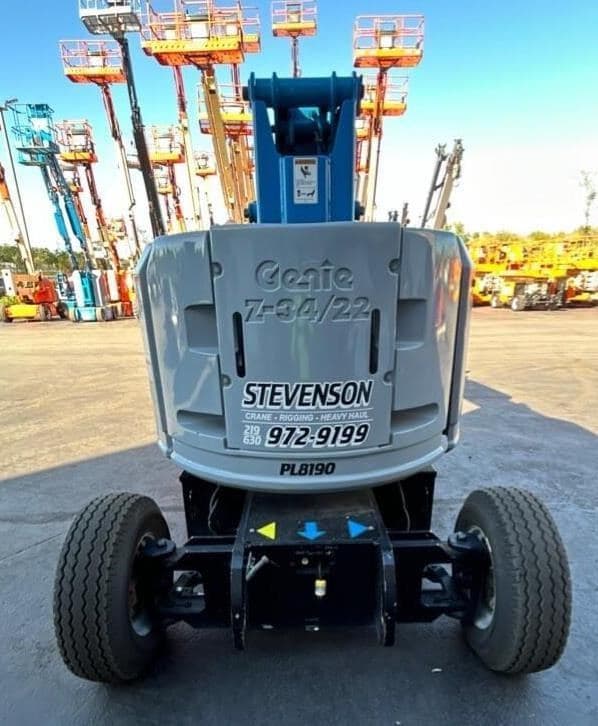 2011 GENIE Z34/22BI PL8190 image 8