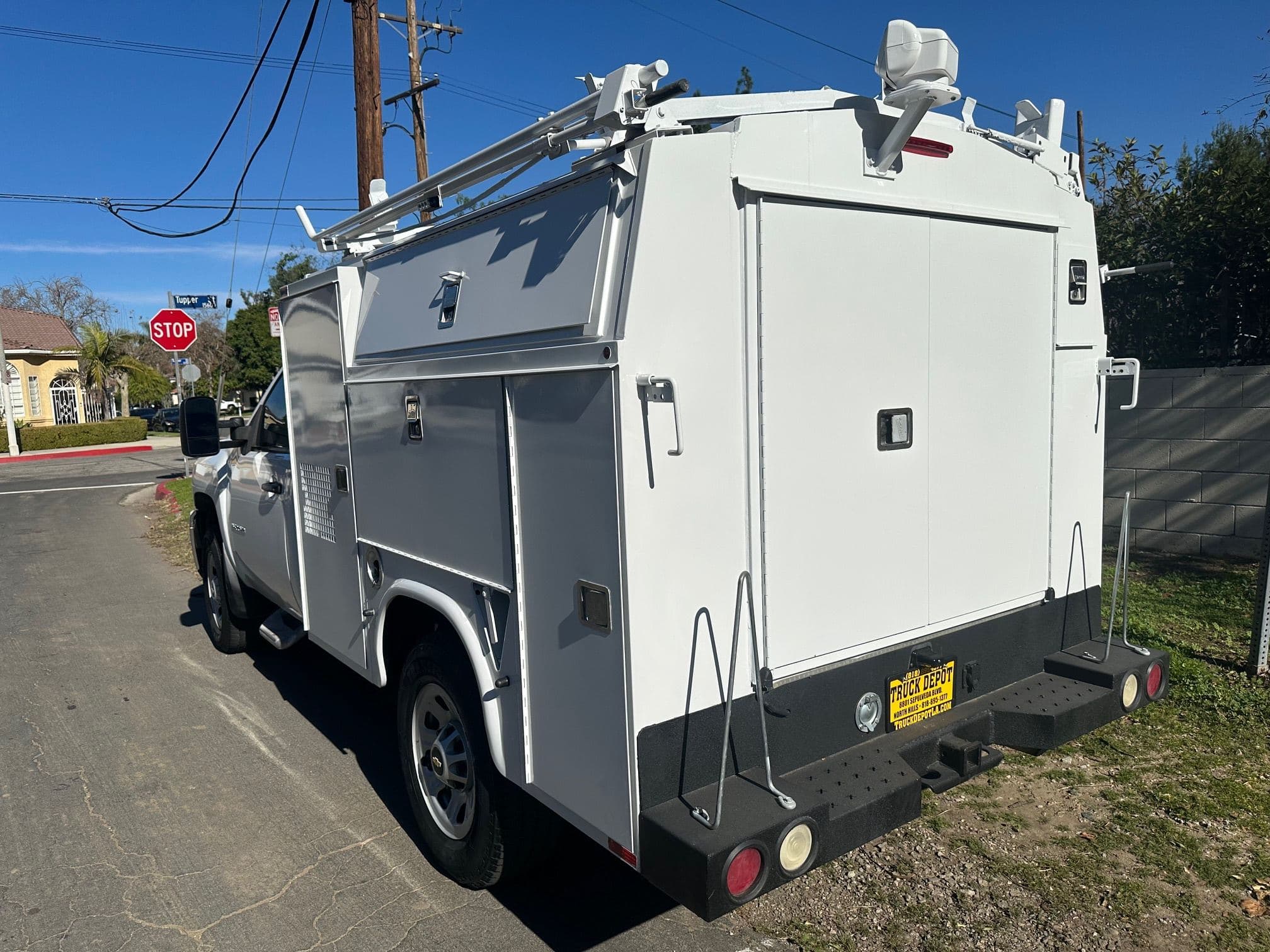 2012 CHEVROLET SILVERADO 3500 Service Body 13484 image 3