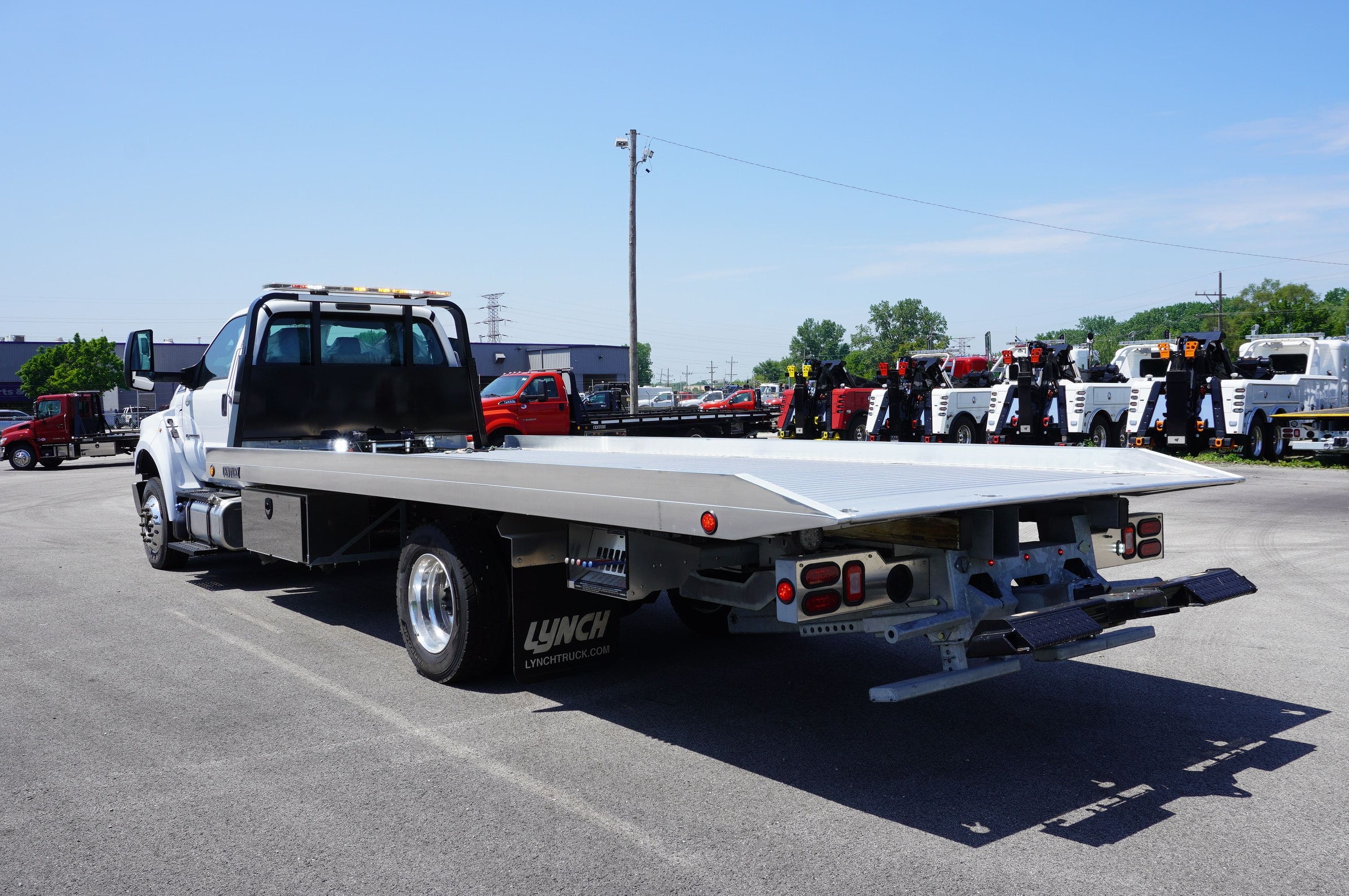 2024 Ford F-650 CALIFORNIA COMPLIANT CENTURY 21' STEEL   (SK#: 5868C)  image 3