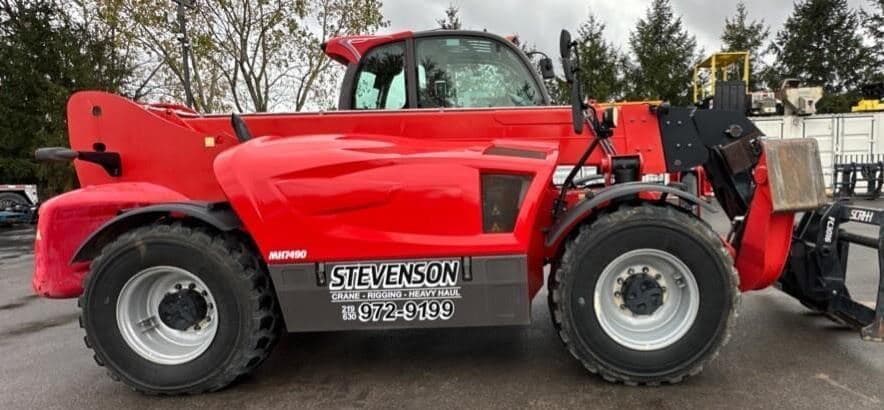 2016 MANITOU MHT1490 MH7490 image 7
