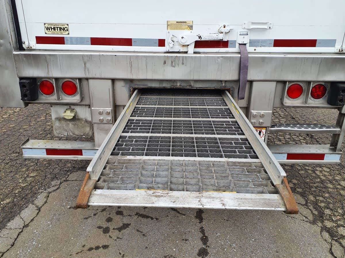 2016 Great Dane 7211TZ-1 53 ft Reefer Trailer - Single Axle, Roll up Door image 13