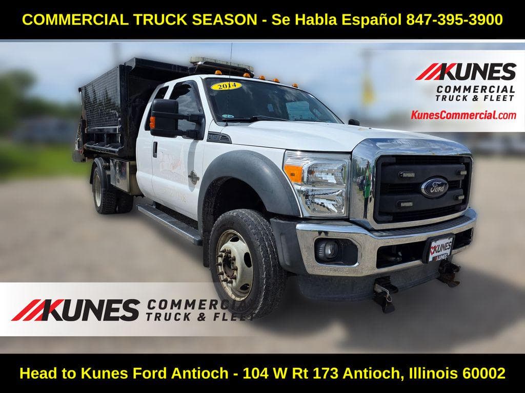 2014 Ford F-450SD XL DRW image 1