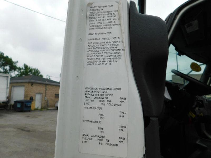2020 International MV607 image 24