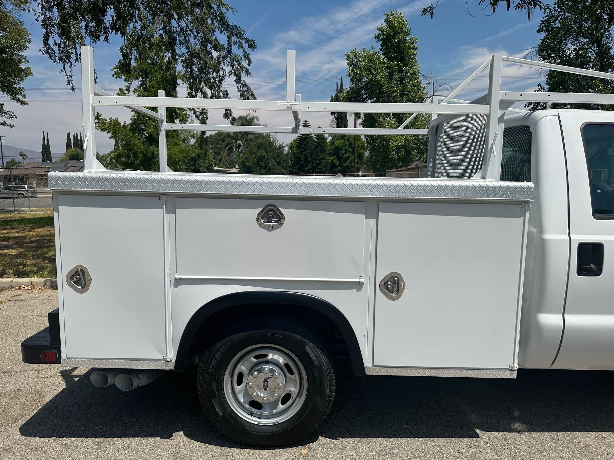 2013 FORD F250 DIESEL SERVICE TRUCK  13393 image 10