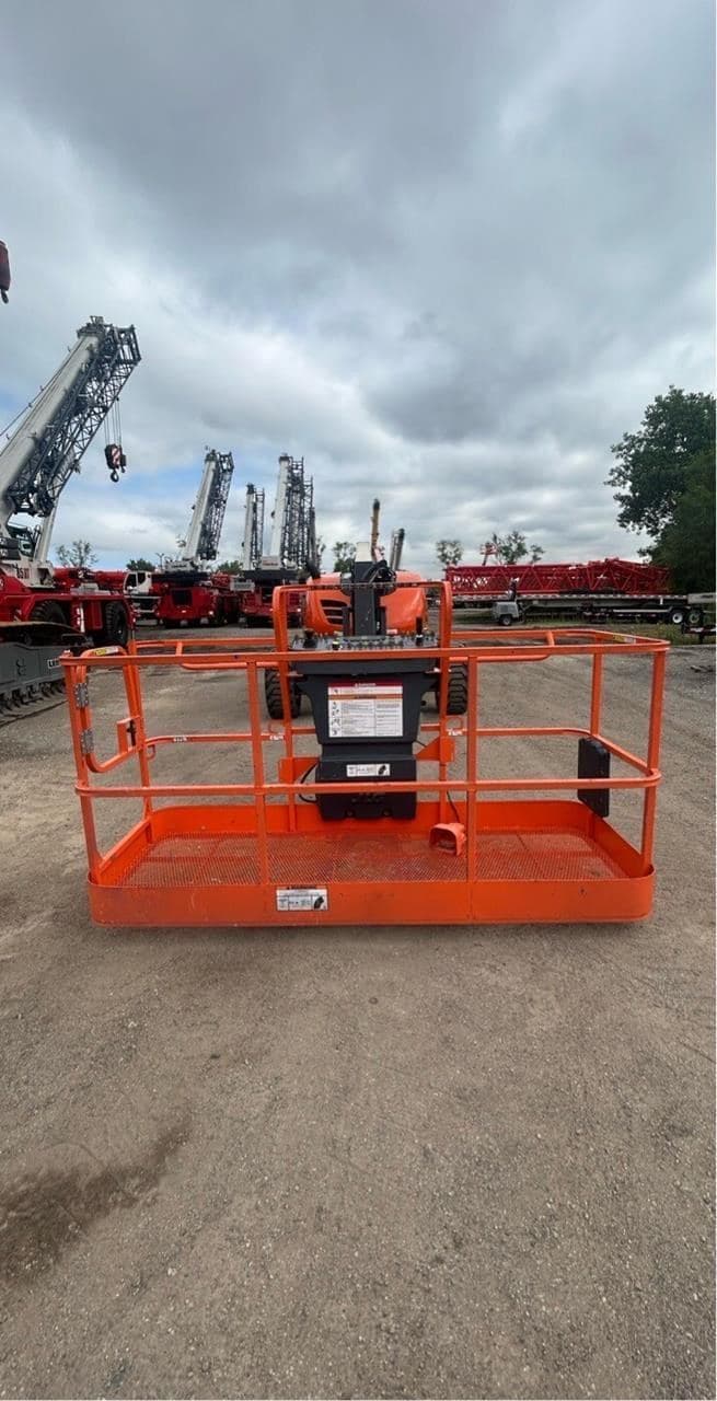2015 JLG 600AJ PL9280 image 8