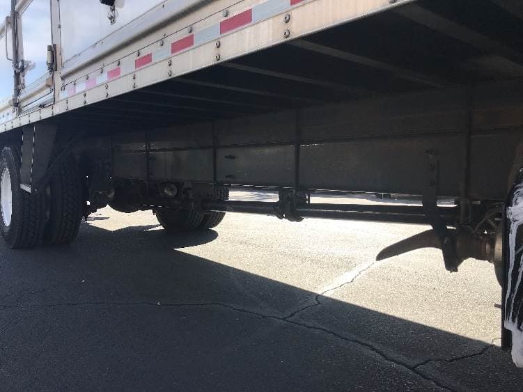 2022 International MV607 Box Truck - 220HP, 6 Speed Automatic, Roll up Door image 14