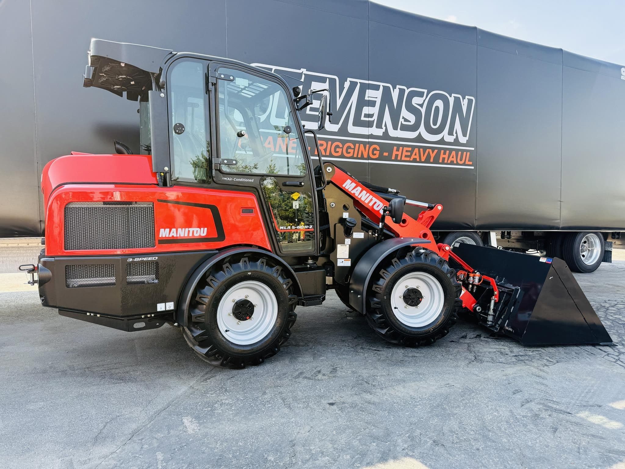 2025 MANITOU MLA5-60 H-Z image 5
