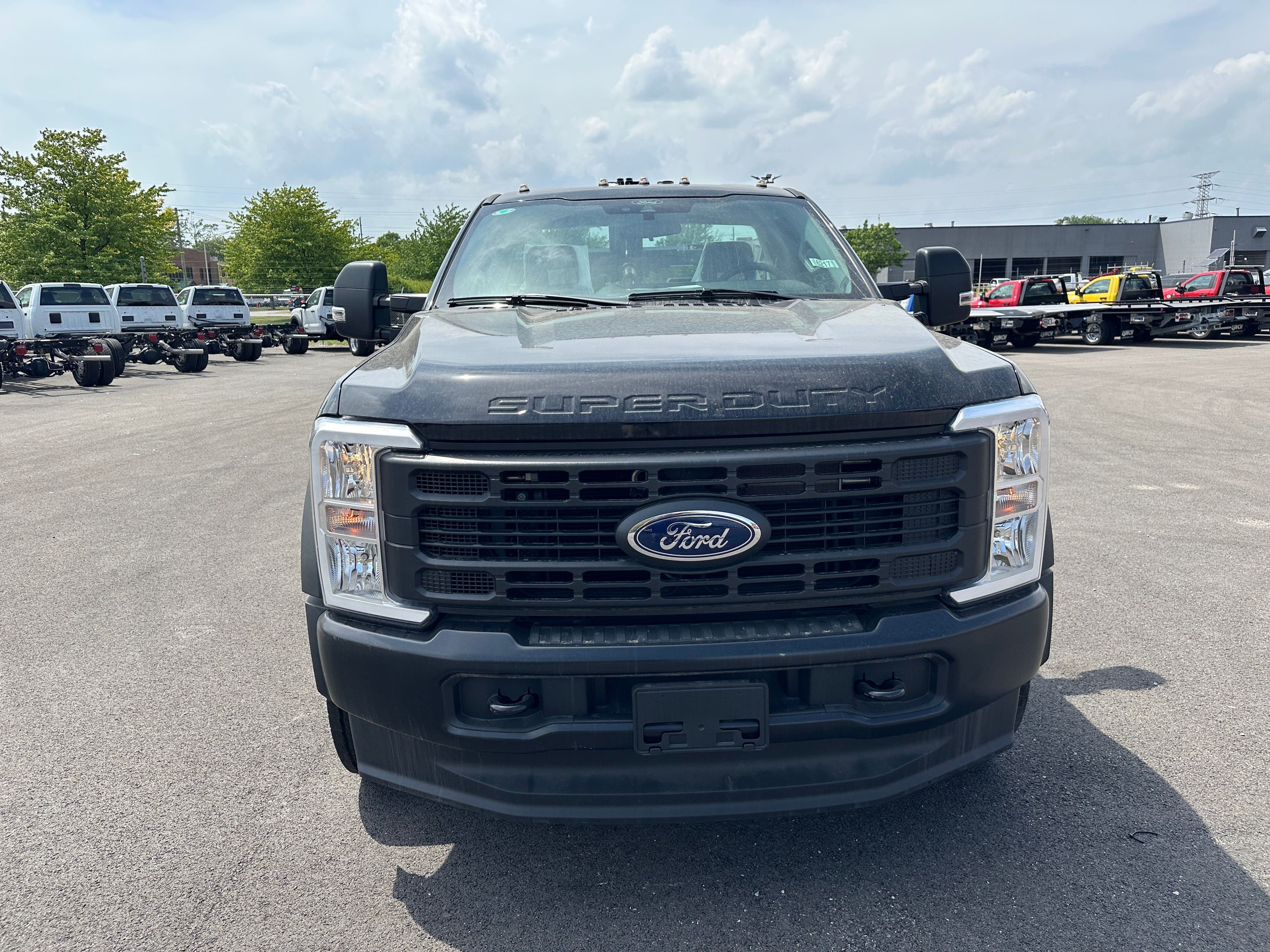 2024 Ford F-450 F Series Super Duty XL WITH A VULCAN 810  (SK#: 6217C) image 8