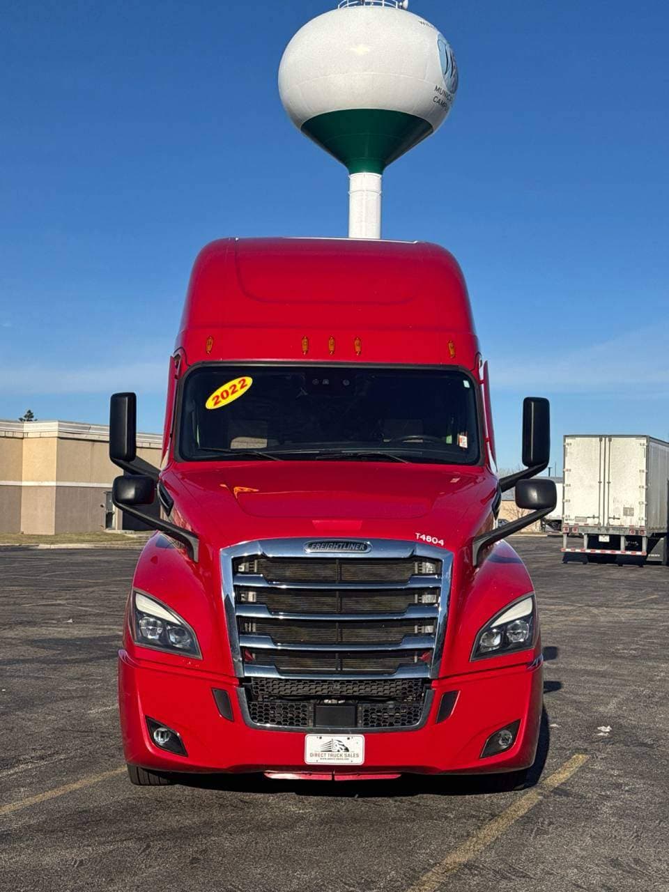 2022 Freightliner Cascadia 126 image 2
