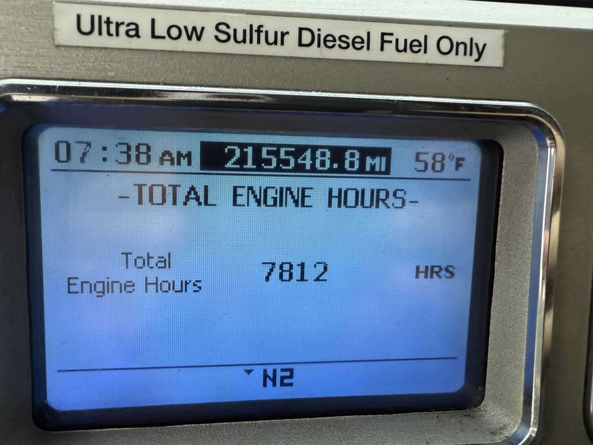 Used 2018 MACK PINNACLE CXU613 Conventional - Day Cab in Amarillo, TX image 3