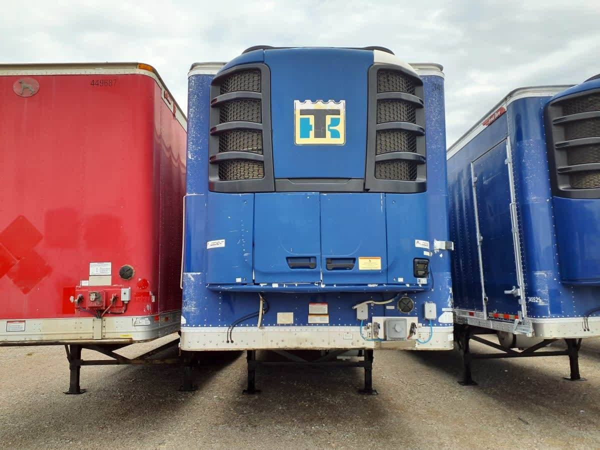 2016 Great Dane 7211TZ-1 45 ft Reefer Trailer - Single Axle, Roll up Door image 2
