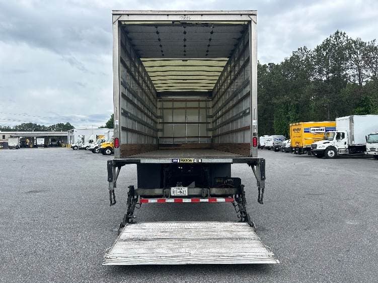 2022 International MV607 Box Truck - 220HP, 6 Speed Automatic, Roll up Door image 9