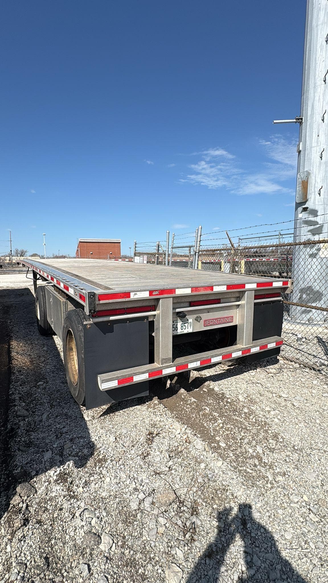 2019 Fontaine 48` Flatbed image 4