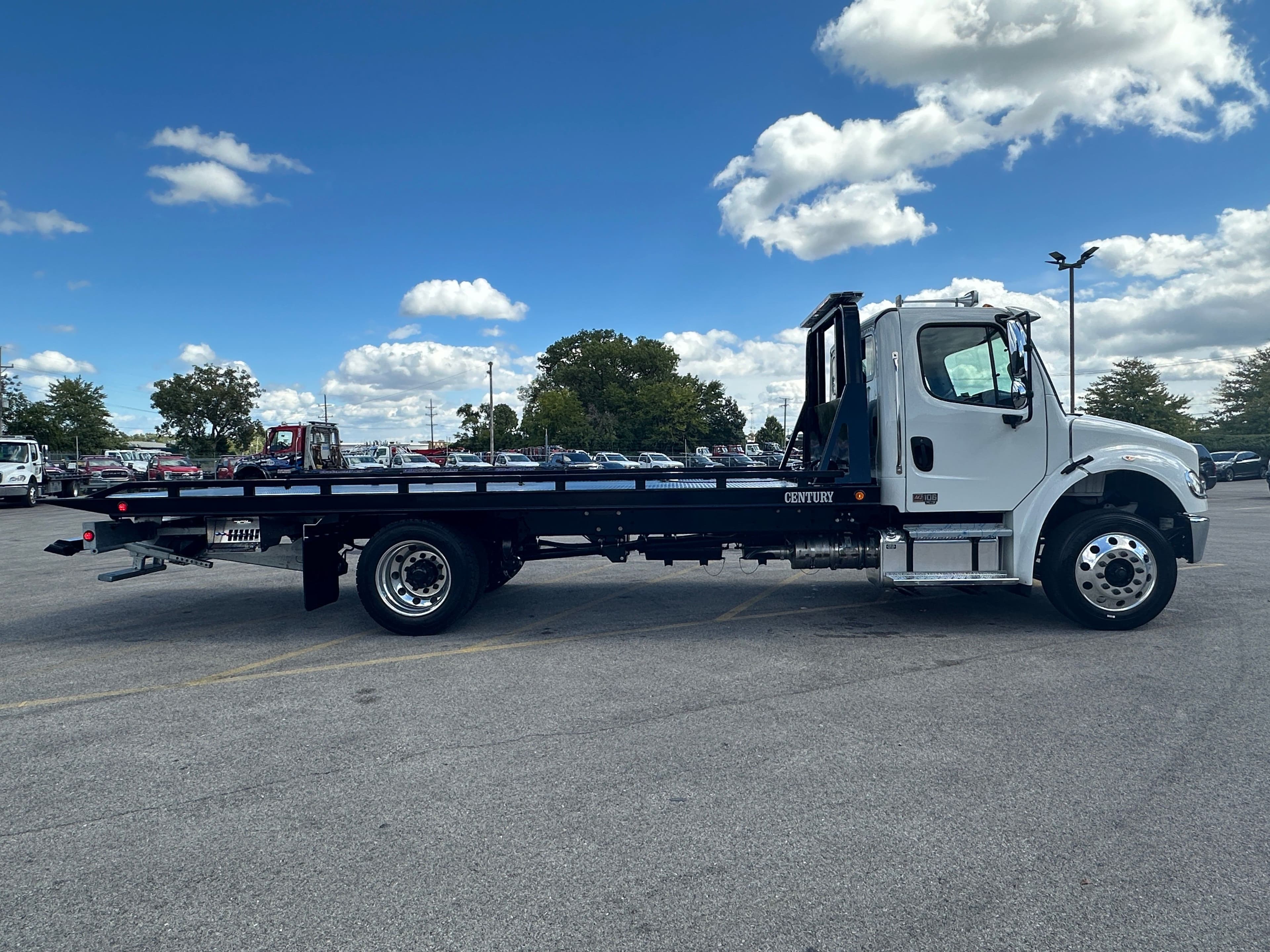 2025 Freightliner M2 106 Medium Duty WITH A CENTURY 21.5' STEEL CARRIER  (SK#: 6257C)  image 7