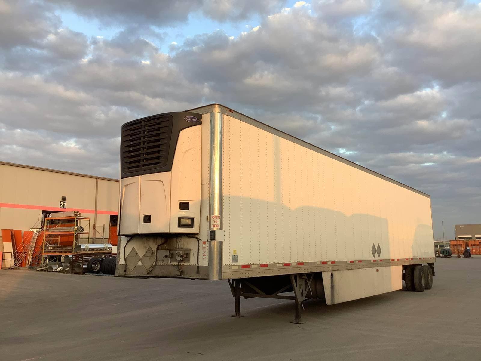 2018 Wabash Refrigerated Van image 3