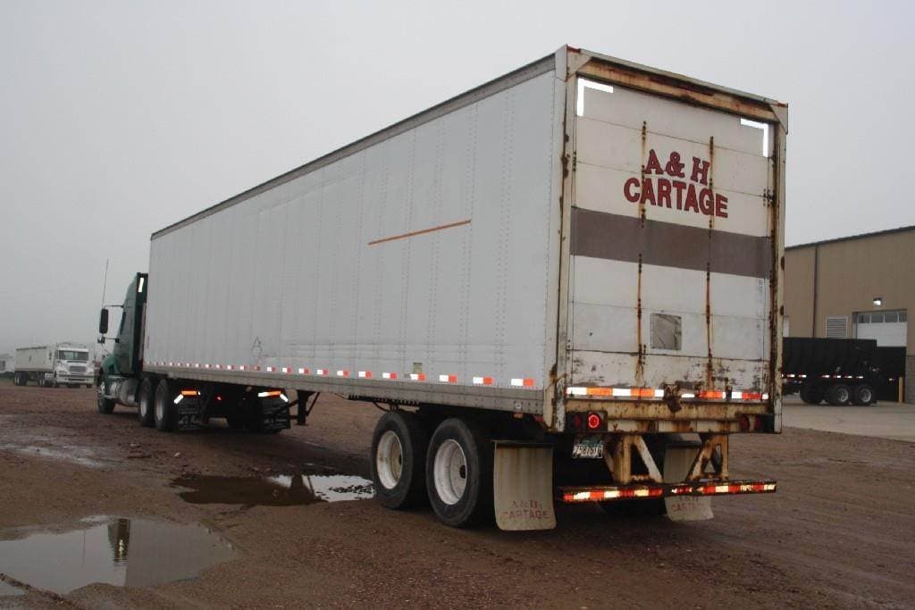 2000 Strick 53’ Dry Van Trailer image 4