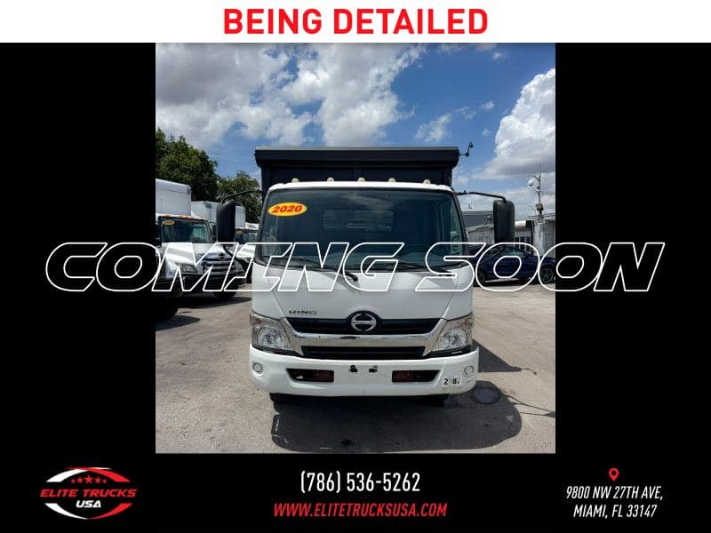 2020 Hino 155 image 8