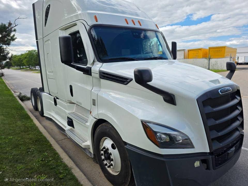 2020 Freightliner Cascadia image 2
