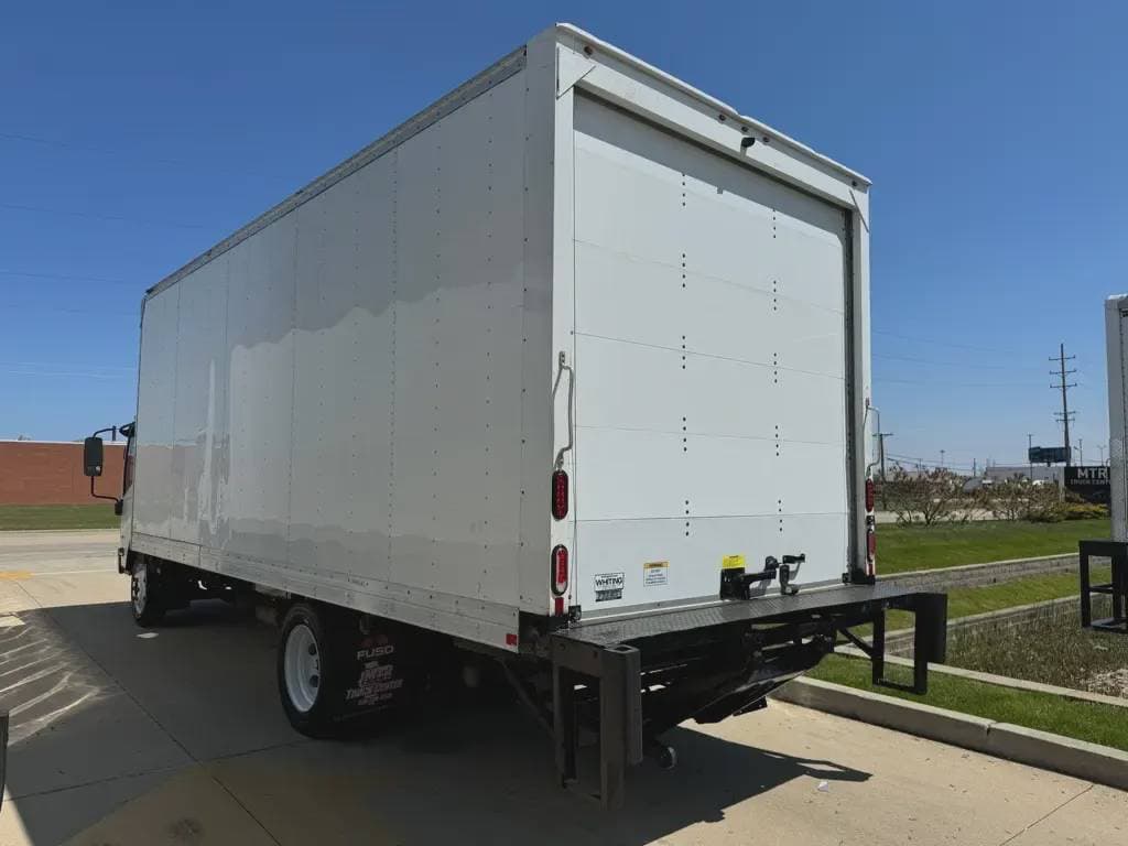 Used 2023 CHEVROLET Box Truck - Straight Truck, Moving Van, Cabover Truck - COE - NPR-HD For Sale image 4