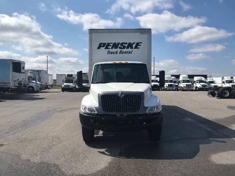2022 International MV607 Box Truck - 220HP, 6 Speed Automatic, Roll up Door image 2