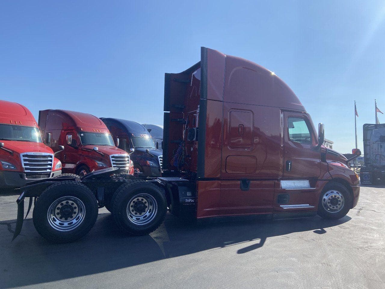 2021 FREIGHTLINER Cascadia CA126 Tandem Axle Sleeper image 4