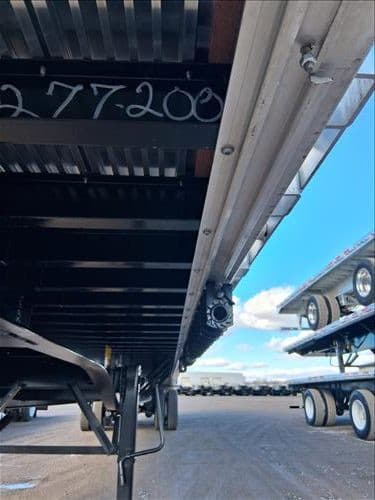2027 WABASH 53' COMBO FLATBED - REAR AXLE SLIDE image 8