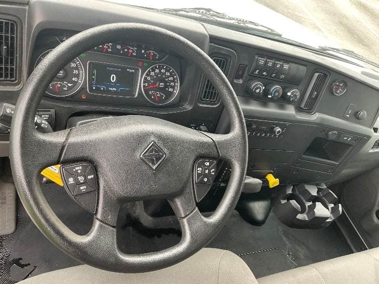 2022 International MV607 Box Truck - 220HP, 6 Speed Automatic, Roll up Door image 16