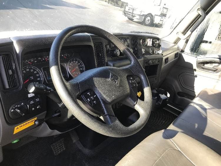 2022 International MV607 Box Truck - 220HP, 6 Speed Automatic, Roll up Door image 17