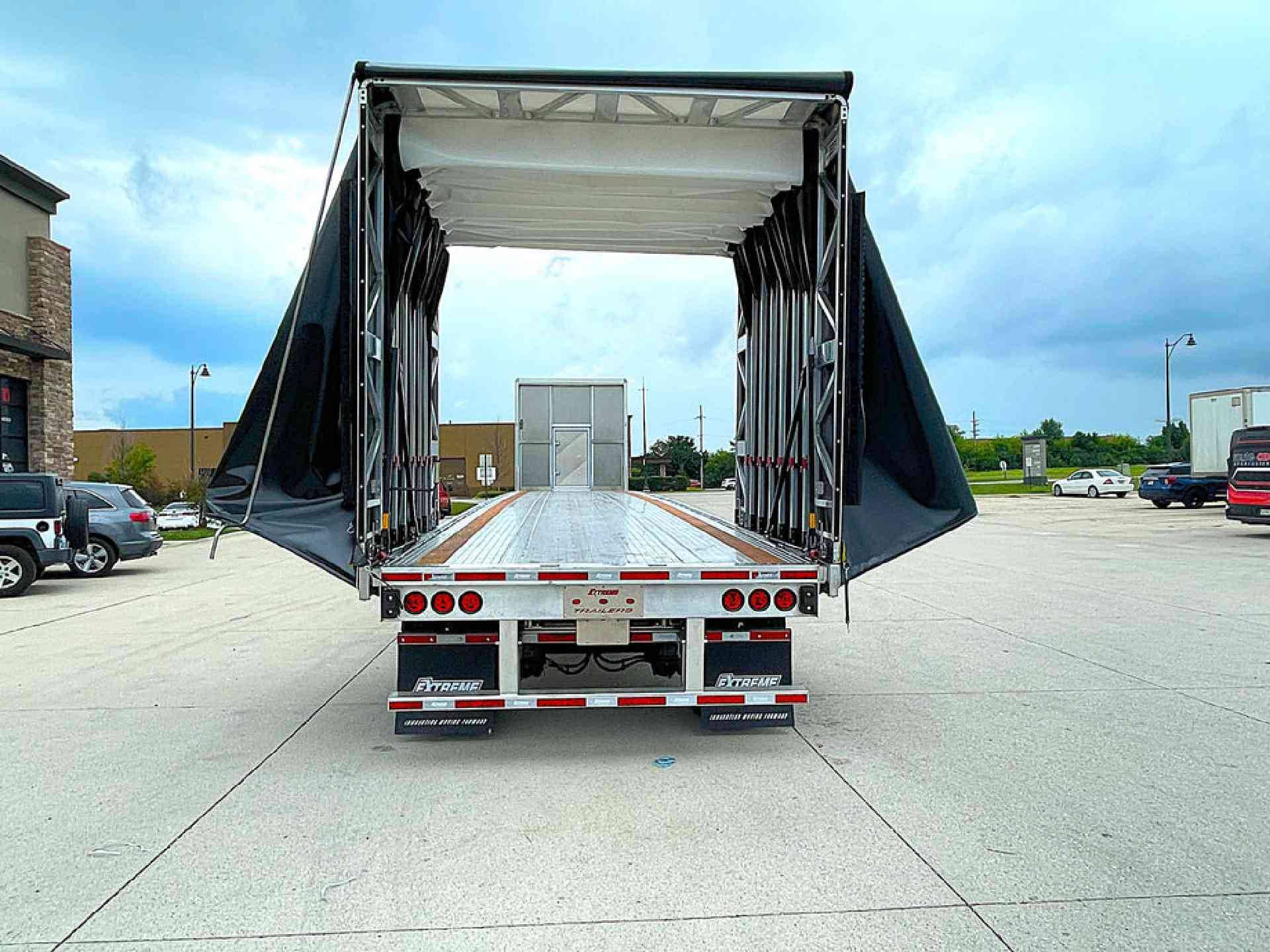 2027 Extreme XP55 Low Profile Flatbed Conestoga TarpStop image 20