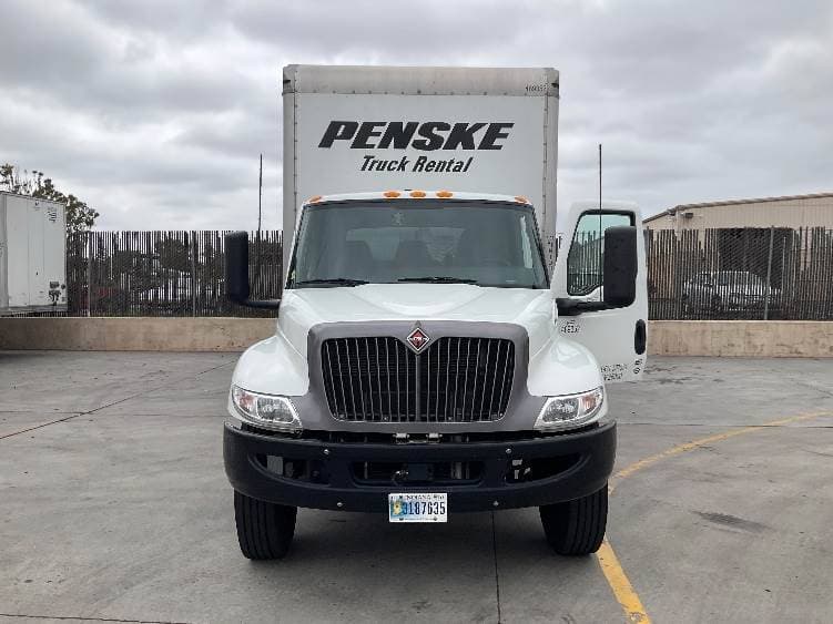 2022 International MV607 Box Truck - 220HP, 6 Speed Automatic, Roll up Door image 2