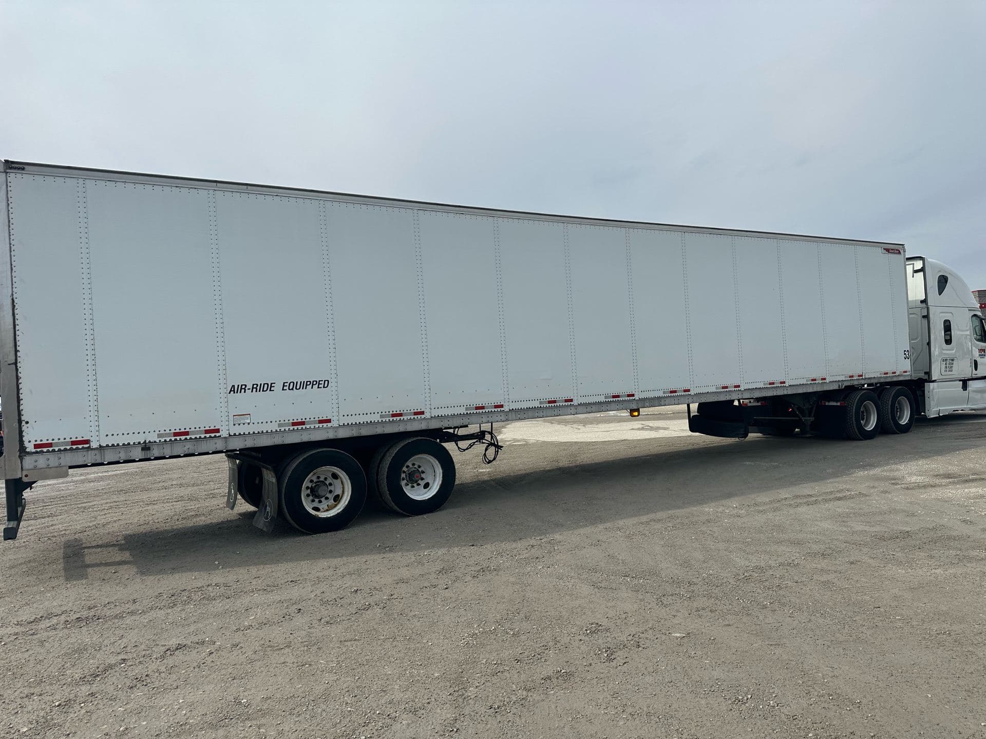 2014 Great Dane 53` Dry Van image 5