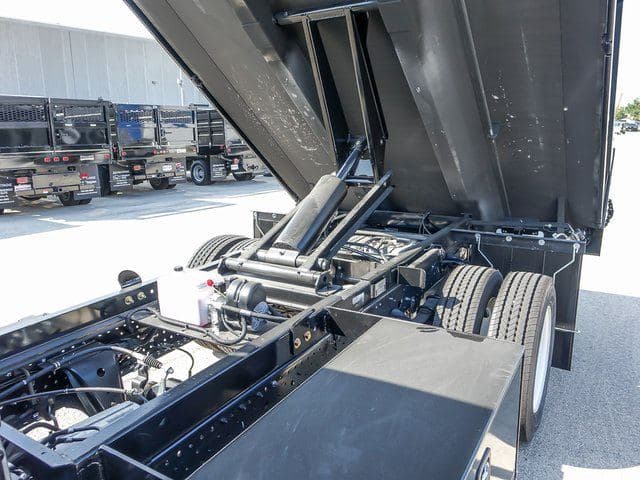 2024 Chevrolet 4500 HG LCF Gas Work Truck 11' Steel Dump Body image 11