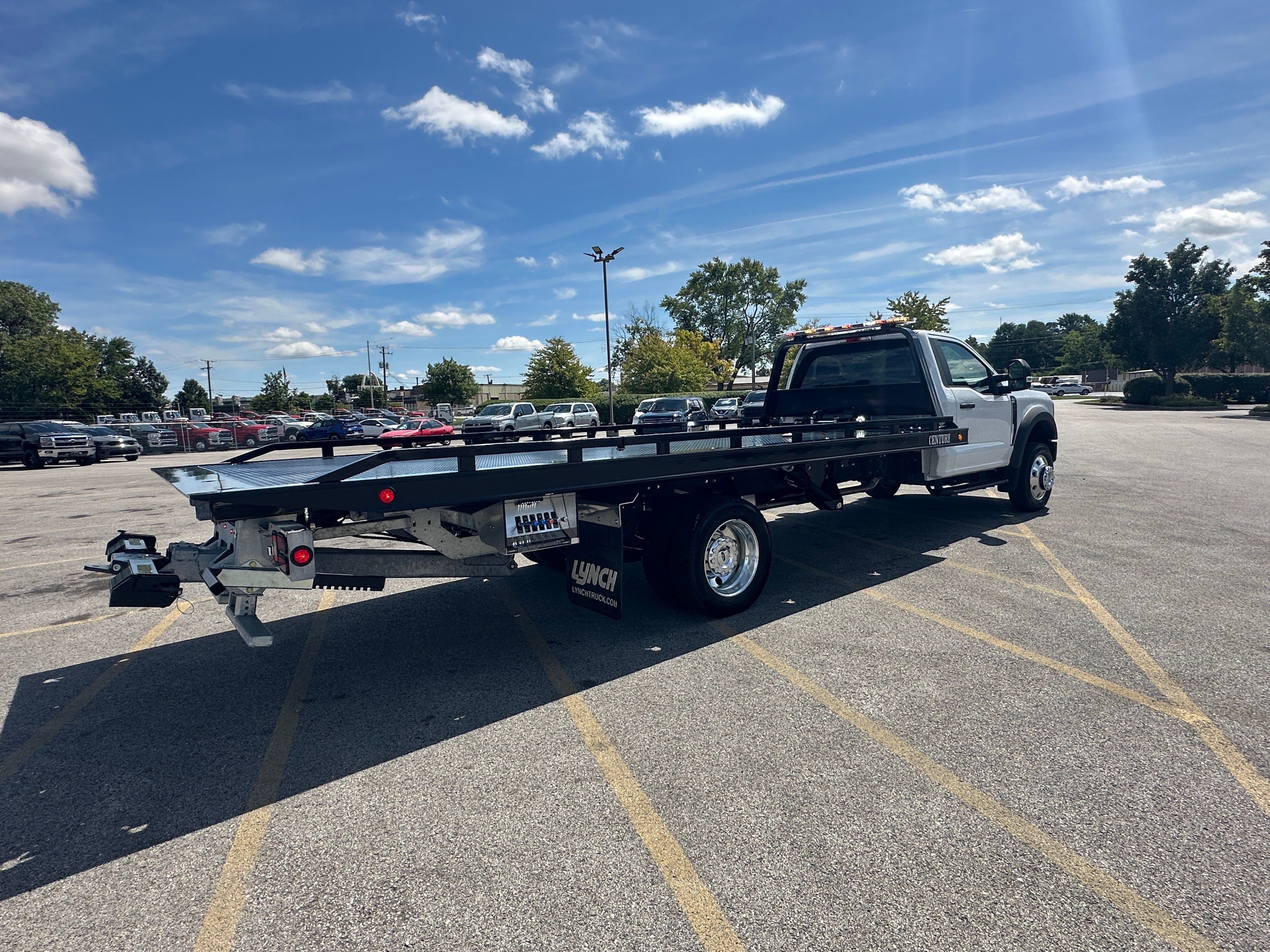 2024 Ford F-550 F Series Super Duty XL CENTURY 19.5' STEEL CARRIER  (SK#: 6160C)  image 5