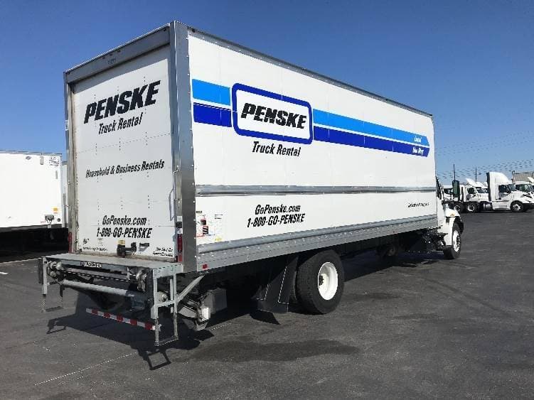 2022 International MV607 Box Truck - 220HP, 6 Speed Automatic, Roll up Door image 12