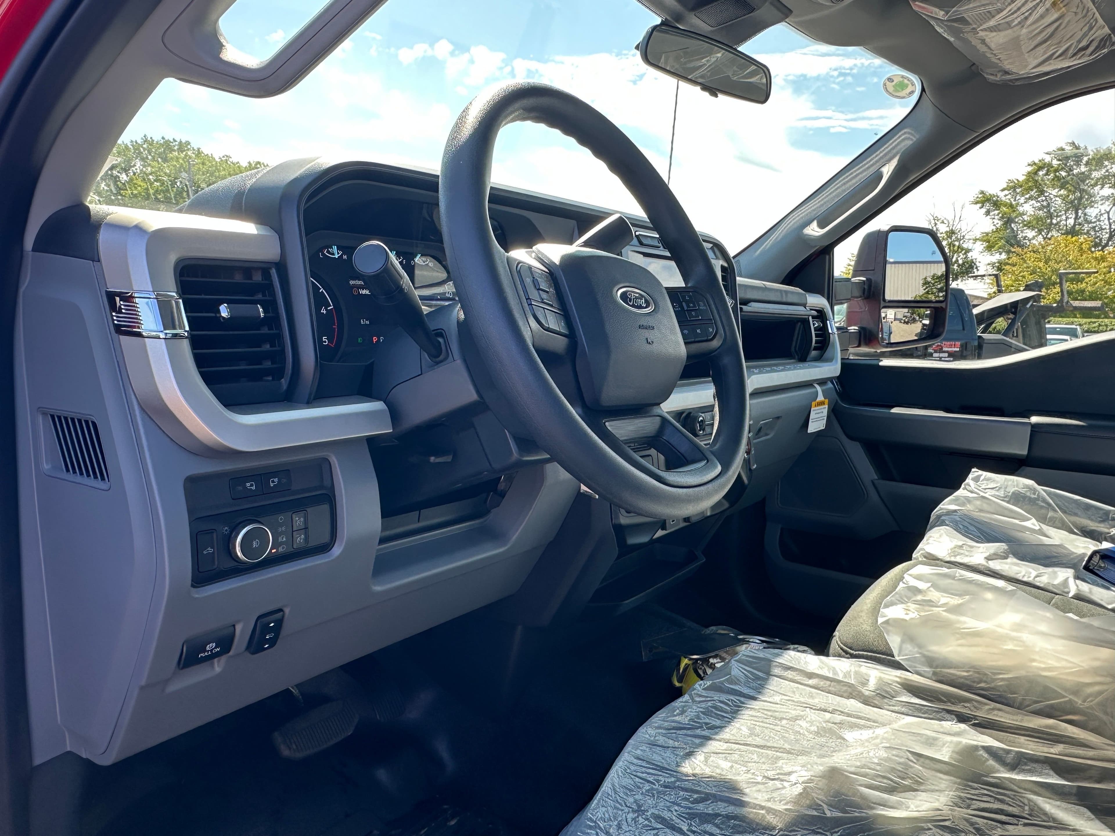 2024 Ford F-550 F Series Super Duty XLT WITH A 19.5' CENTURY STEEL  (SK#: 6159C) image 13