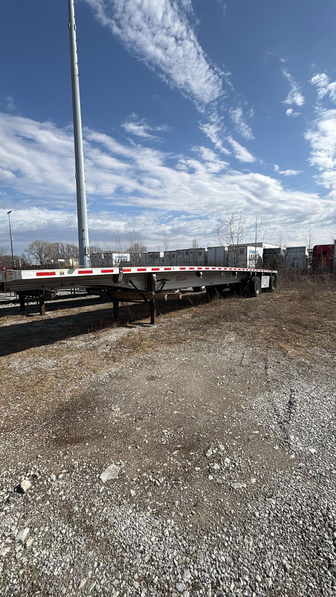 2018 Fontaine 48` Flatbed image 4